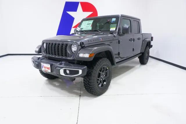 2025 Jeep Gladiator GLADIATOR TEXAS TRAIL 4X4