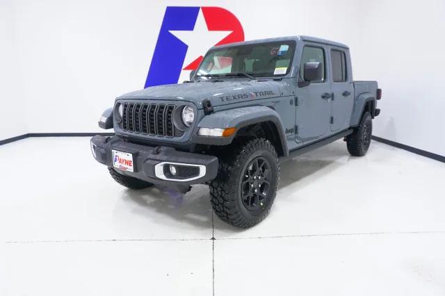 2025 Jeep Gladiator GLADIATOR TEXAS TRAIL 4X4