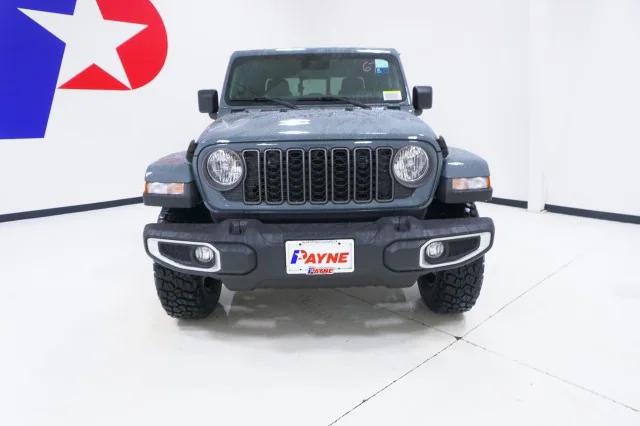 2025 Jeep Gladiator GLADIATOR TEXAS TRAIL 4X4