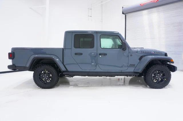 2025 Jeep Gladiator GLADIATOR TEXAS TRAIL 4X4