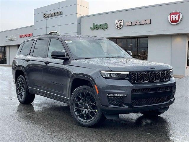 2025 Jeep Grand Cherokee GRAND CHEROKEE L SUMMIT 4X4