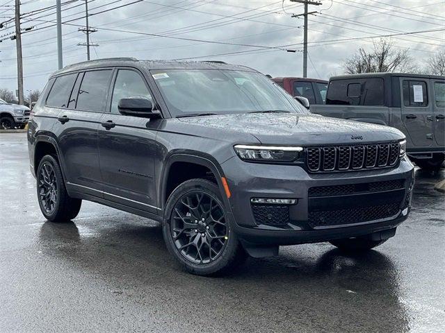 2025 Jeep Grand Cherokee GRAND CHEROKEE L SUMMIT 4X4