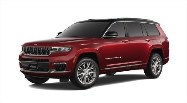 2025 Jeep Grand Cherokee GRAND CHEROKEE L SUMMIT 4X4