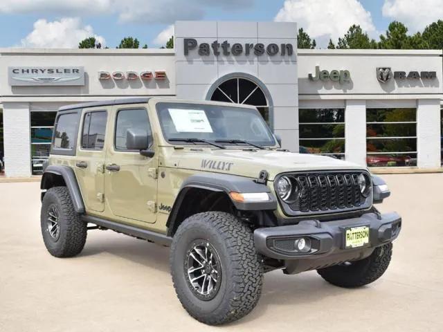 2025 Jeep Wrangler WRANGLER 4-DOOR WILLYS