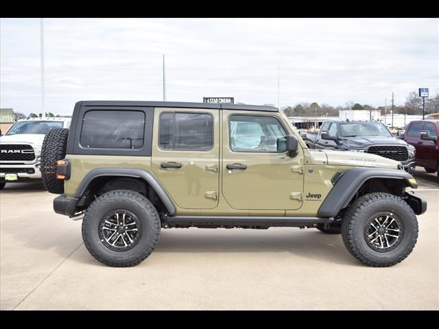 2025 Jeep Wrangler WRANGLER 4-DOOR WILLYS