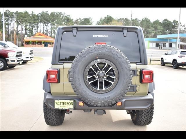 2025 Jeep Wrangler WRANGLER 4-DOOR WILLYS