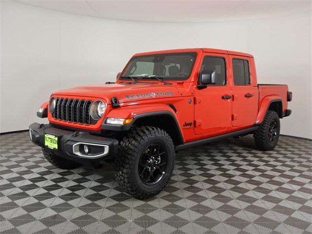 2025 Jeep Gladiator GLADIATOR TEXAS TRAIL 4X4