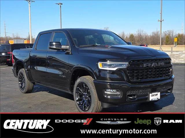 2025 RAM Ram 1500 RAM 1500 LIMITED CREW CAB 4X4 57 BOX