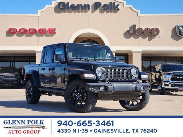 2025 Jeep Gladiator GLADIATOR NIGHTHAWK 4X4