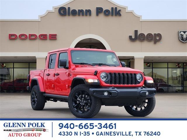 2025 Jeep Gladiator GLADIATOR NIGHTHAWK 4X4