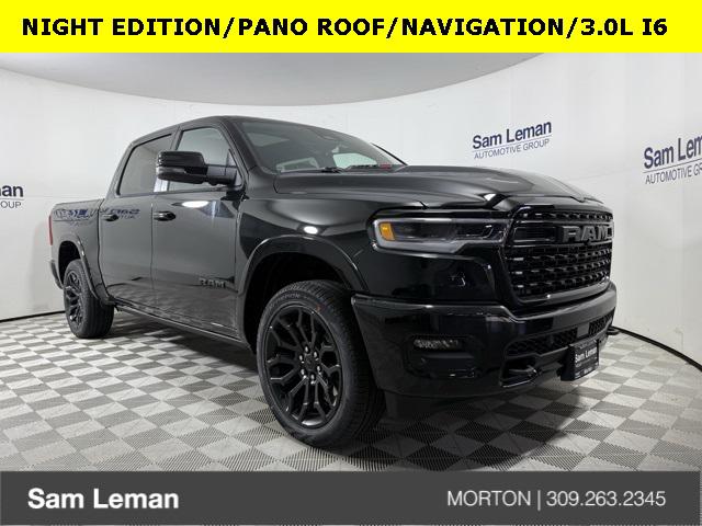 2025 RAM Ram 1500 RAM 1500 LIMITED CREW CAB 4X4 57 BOX