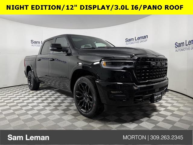 2025 RAM Ram 1500 RAM 1500 LIMITED CREW CAB 4X4 57 BOX