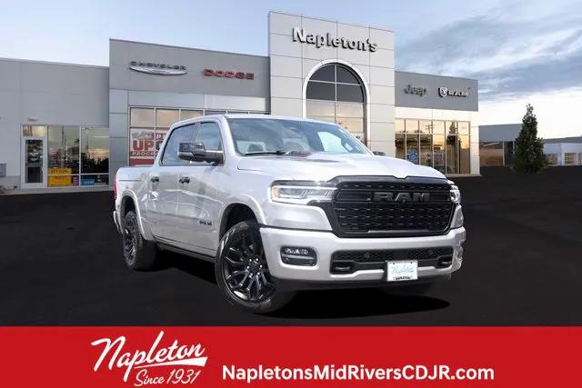 2025 RAM Ram 1500 RAM 1500 LIMITED CREW CAB 4X4 57 BOX