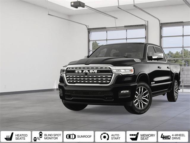 2025 RAM Ram 1500 RAM 1500 LIMITED CREW CAB 4X4 57 BOX
