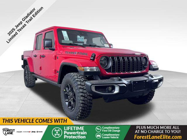 2025 Jeep Gladiator GLADIATOR TEXAS TRAIL 4X4