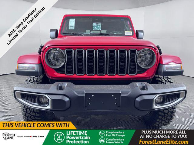 2025 Jeep Gladiator GLADIATOR TEXAS TRAIL 4X4