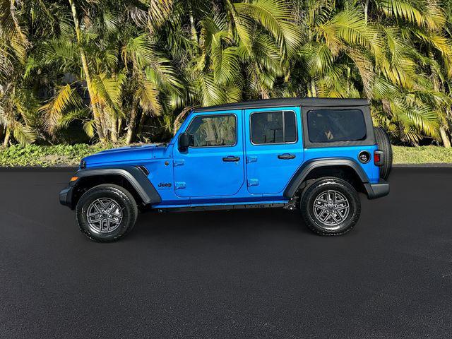 2025 Jeep Wrangler WRANGLER 4-DOOR SPORT S
