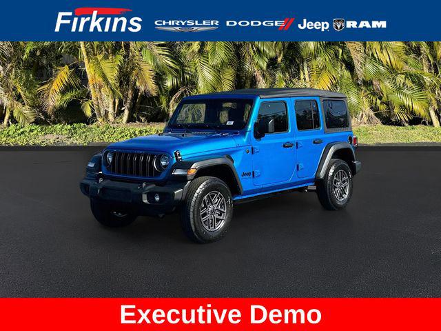 2025 Jeep Wrangler WRANGLER 4-DOOR SPORT S