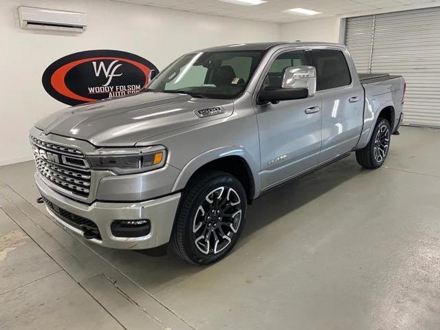 2025 RAM Ram 1500 RAM 1500 LIMITED LONGHORN CREW CAB 4X4 57 BOX