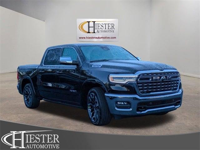 2025 RAM Ram 1500 RAM 1500 LIMITED LONGHORN CREW CAB 4X4 57 BOX