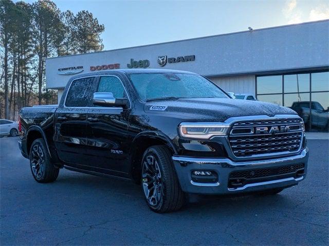 2025 RAM Ram 1500 RAM 1500 LIMITED LONGHORN CREW CAB 4X4 57 BOX