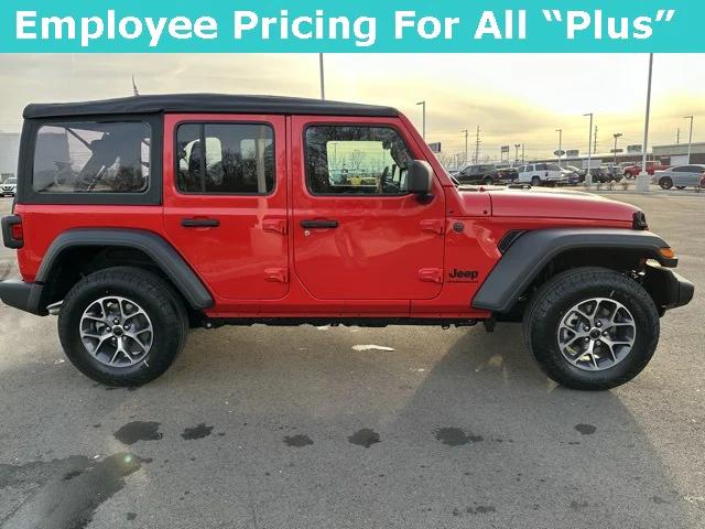 2025 Jeep Wrangler WRANGLER 4-DOOR SPORT S