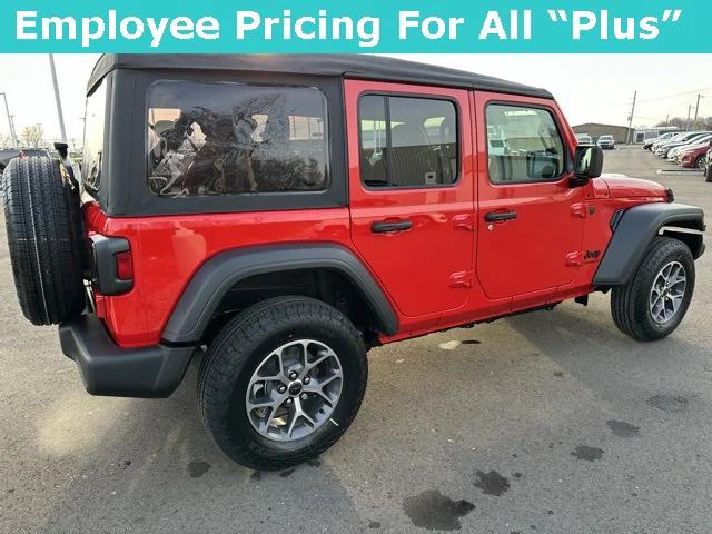 2025 Jeep Wrangler WRANGLER 4-DOOR SPORT S