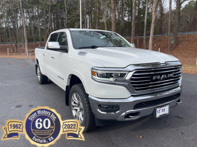 2020 RAM 1500 Laramie Longhorn Crew Cab 4x4 64 Box