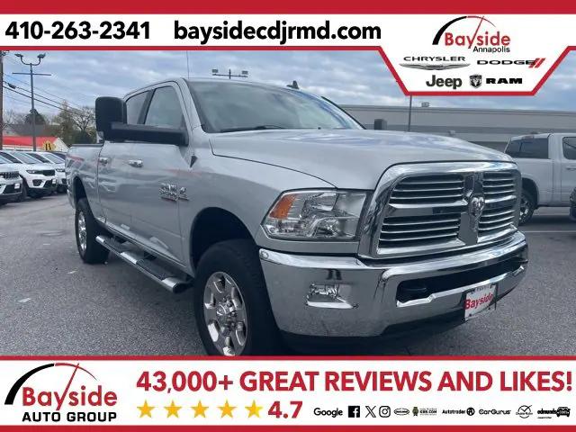 2017 RAM 2500 Big Horn Crew Cab 4x4 64 Box