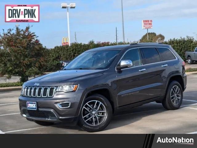 2017 Jeep Grand Cherokee Limited 4x2