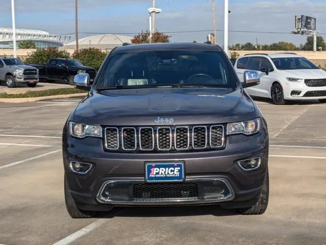 2017 Jeep Grand Cherokee Limited 4x2