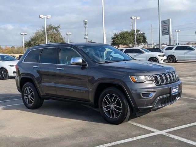 2017 Jeep Grand Cherokee Limited 4x2