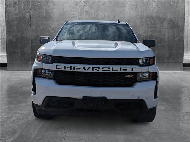 2021 Chevrolet Silverado 1500 2WD Crew Cab Short Bed Custom