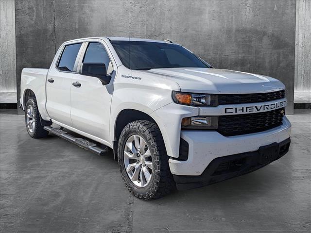 2021 Chevrolet Silverado 1500 2WD Crew Cab Short Bed Custom