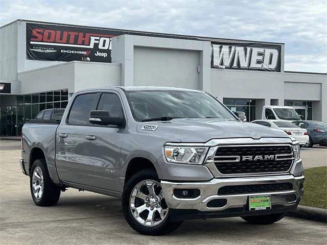 2022 RAM 1500 Lone Star Crew Cab 4x4 57 Box