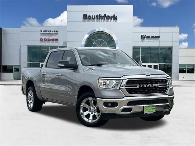 2022 RAM 1500 Lone Star Crew Cab 4x4 57 Box