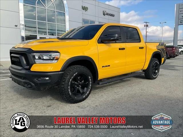 2023 RAM 1500 Rebel Crew Cab 4x4 57 Box