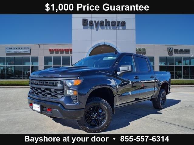 2024 Chevrolet Silverado 1500 4WD Crew Cab Short Bed Custom Trail Boss