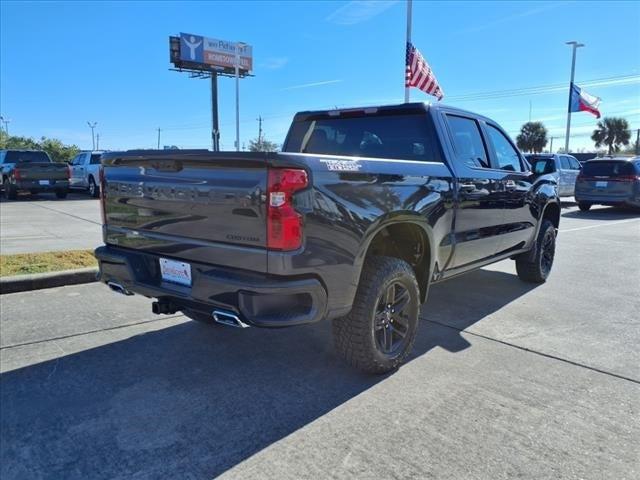 2024 Chevrolet Silverado 1500 4WD Crew Cab Short Bed Custom Trail Boss