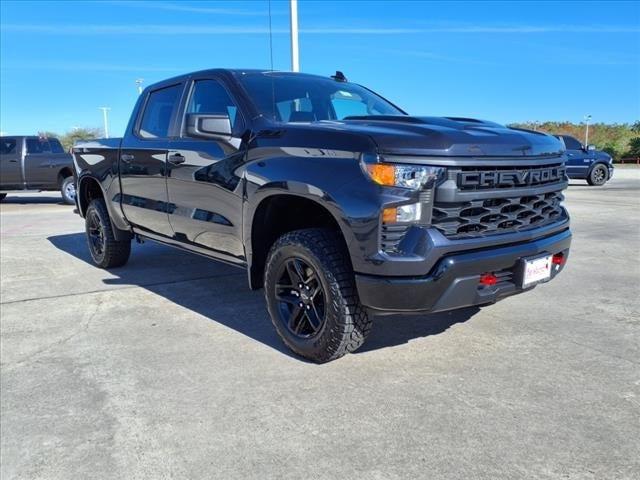 2024 Chevrolet Silverado 1500 4WD Crew Cab Short Bed Custom Trail Boss