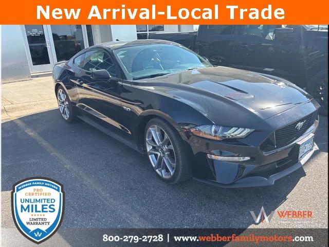 2020 Ford Mustang GT Premium Fastback