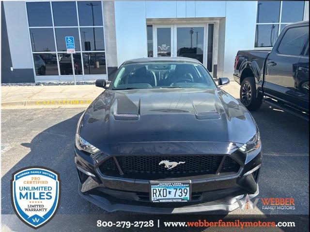 2020 Ford Mustang GT Premium Fastback