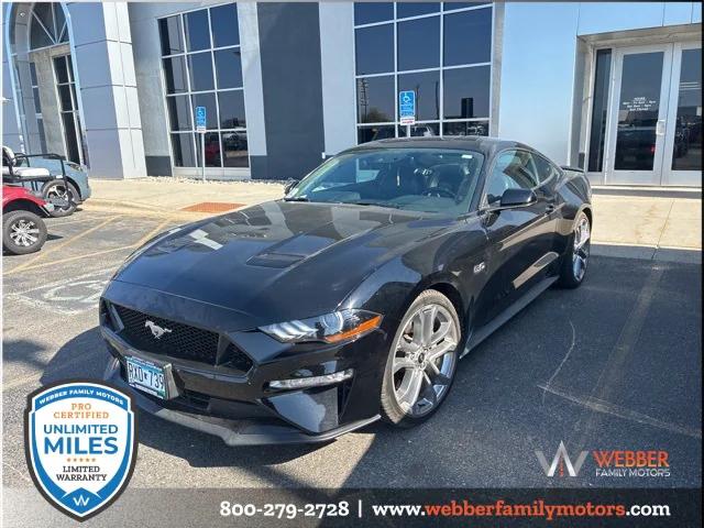 2020 Ford Mustang GT Premium Fastback