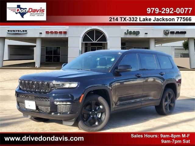 2024 Jeep Grand Cherokee GRAND CHEROKEE L LIMITED 4X2