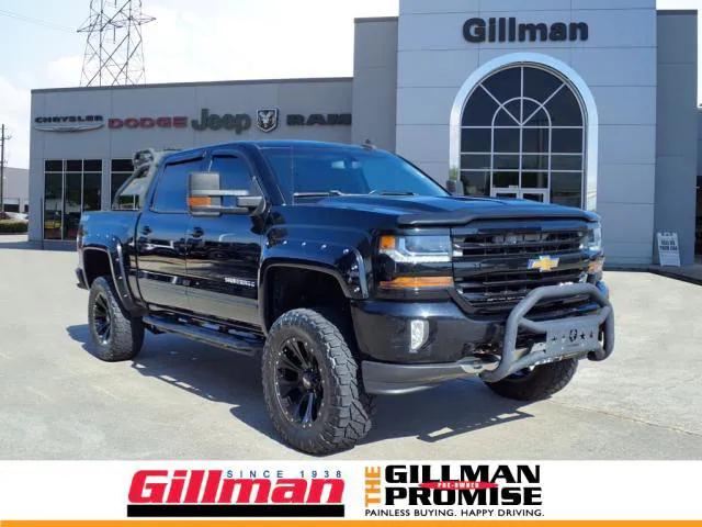 2017 Chevrolet Silverado 1500 2LT