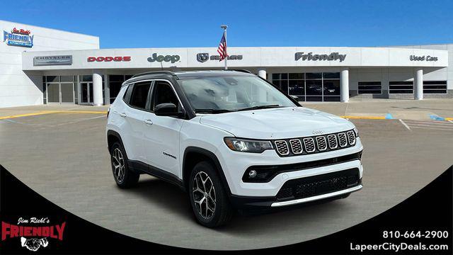 2024 Jeep Compass COMPASS LIMITED 4X4