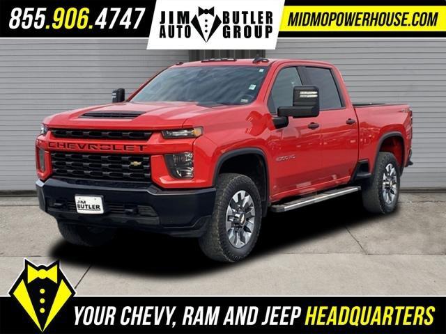 2023 Chevrolet Silverado 2500HD 4WD Crew Cab Standard Bed Custom