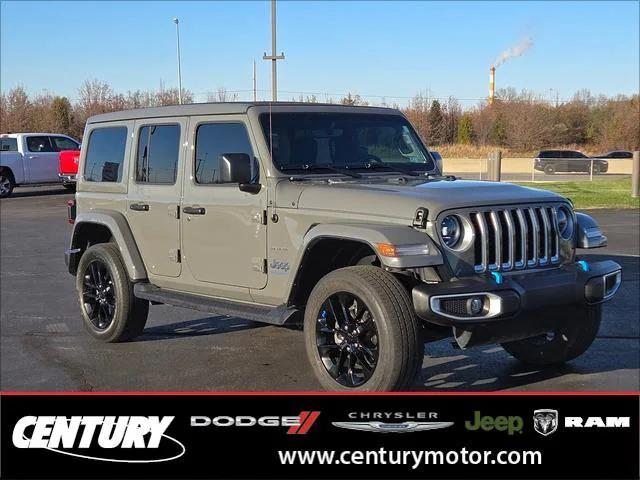 2023 Jeep Wrangler 4xe Sahara 4x4