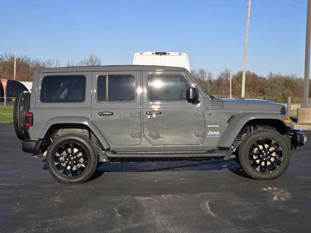 2023 Jeep Wrangler 4xe Sahara 4x4