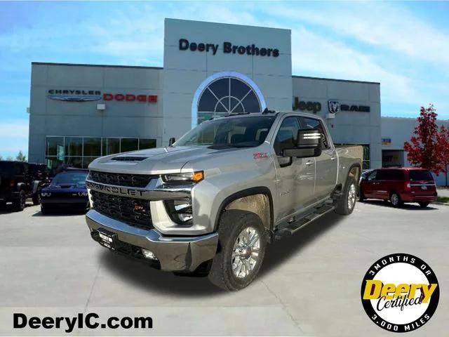 2022 Chevrolet Silverado 2500HD 4WD Crew Cab Standard Bed LT